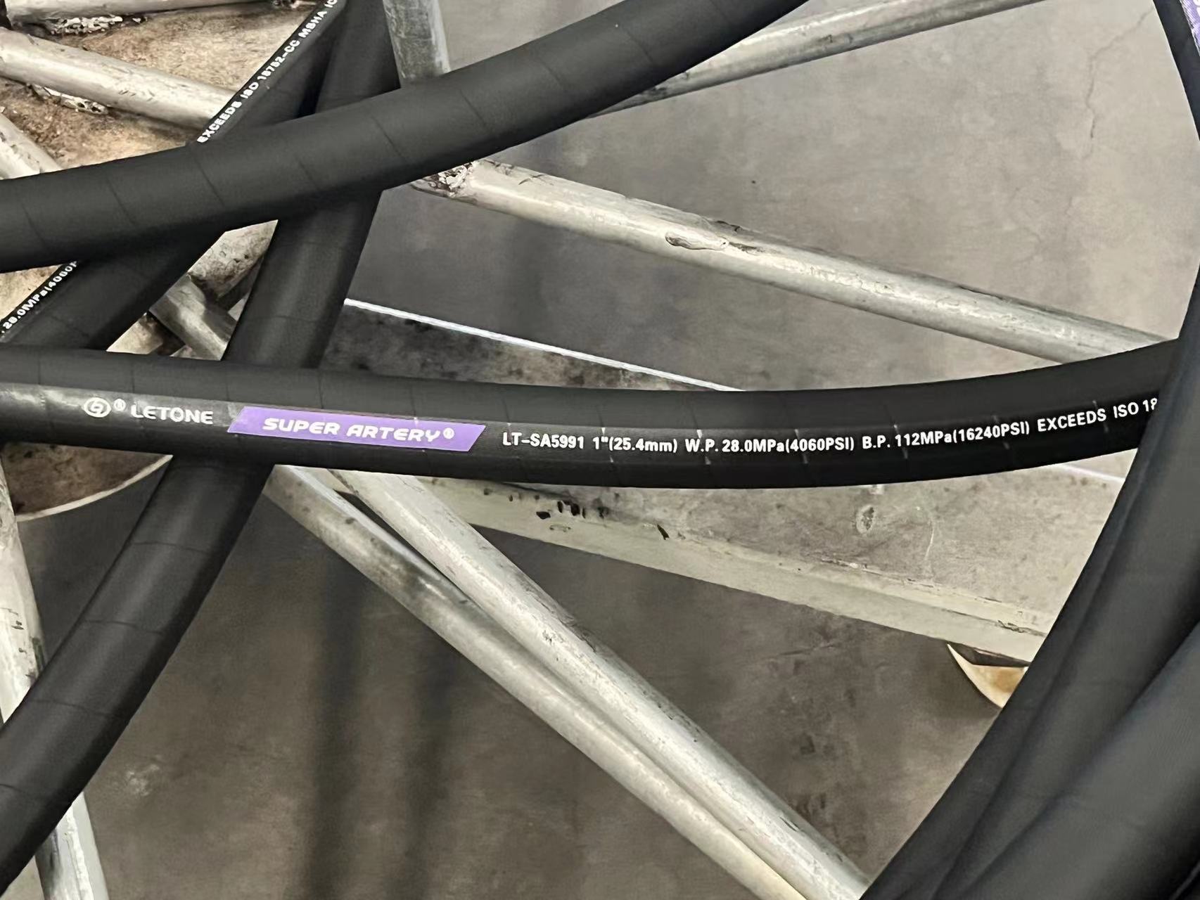 超高壓清洗軟管的應(yīng)用與維護(hù)