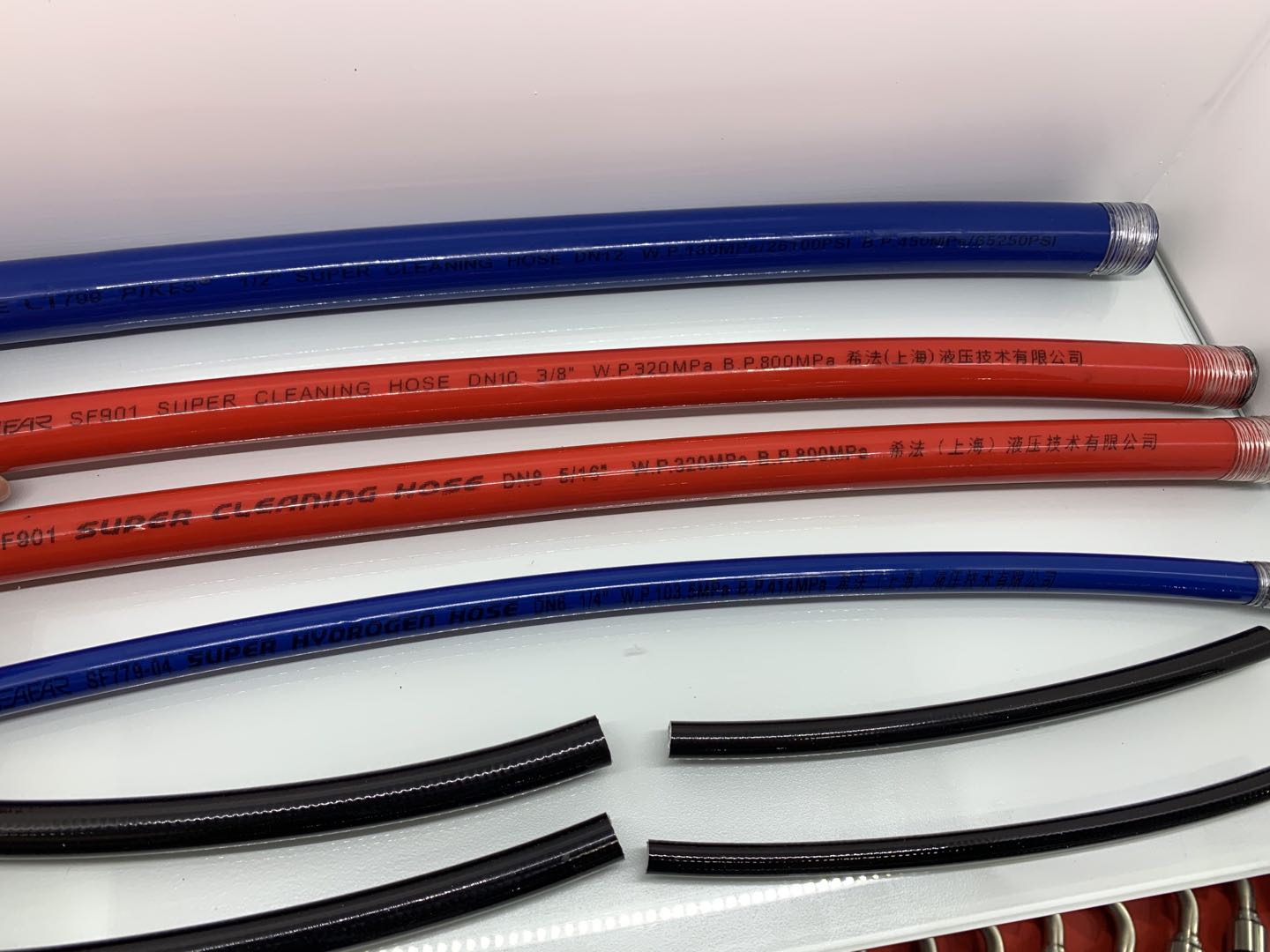 高壓清洗軟管：工業(yè)清洗的必備工具